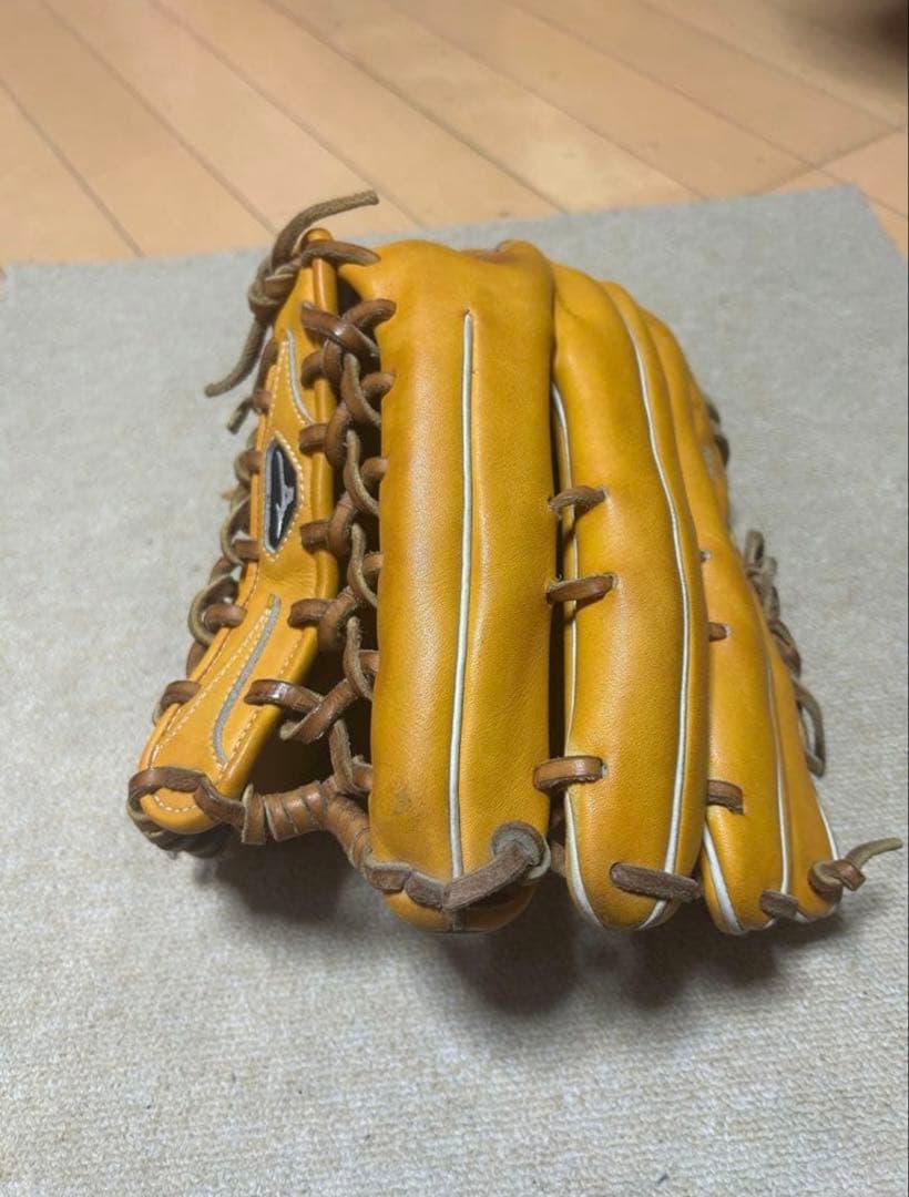 ミズノプロ オーダー 外野手用 イチローモデル 日本製 旧ラベル