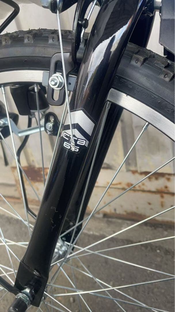 子ども キッズ ジュニア 自転車 ライト カギ レッド6段変速機 24インチ