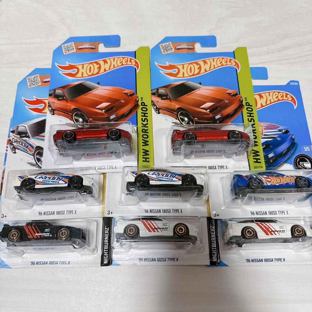 ホットウィール　日産　180sx ワンエイティ　RPS13 240SX