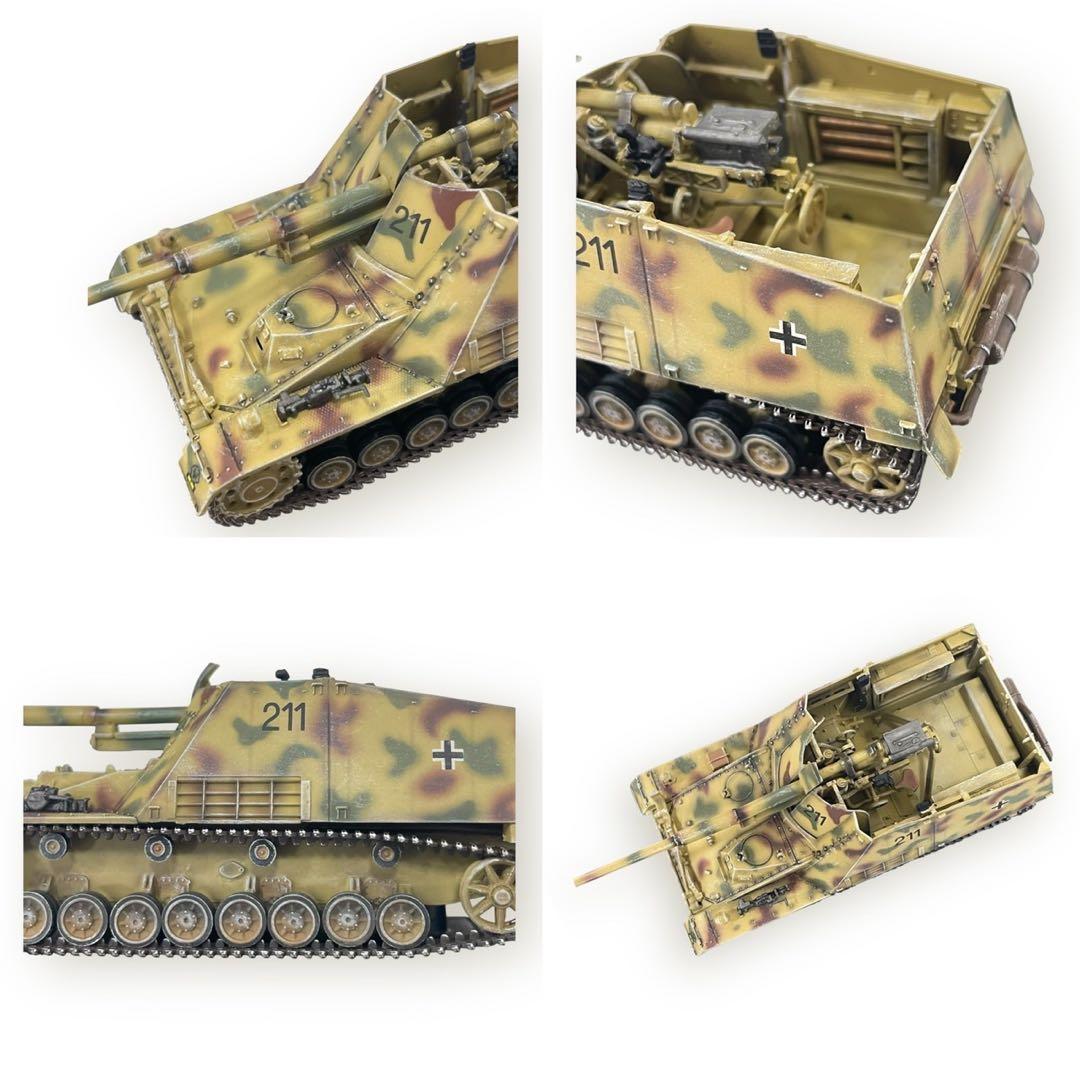 1/72ドラゴンアーマー HORNISSE，Sd.Kfz.251 5台まとめ♪