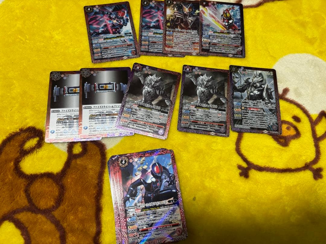 バトルスピリッツ 仮面ライダーファイズ デッキパーツ