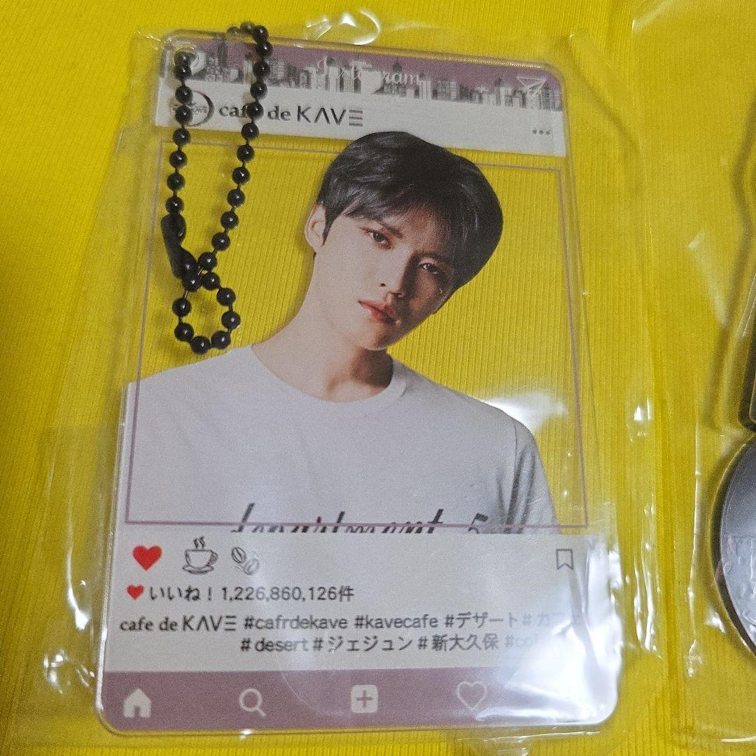 ジェジュン Cafe de KAVE オープン記念　ノベルティ　アクスタ