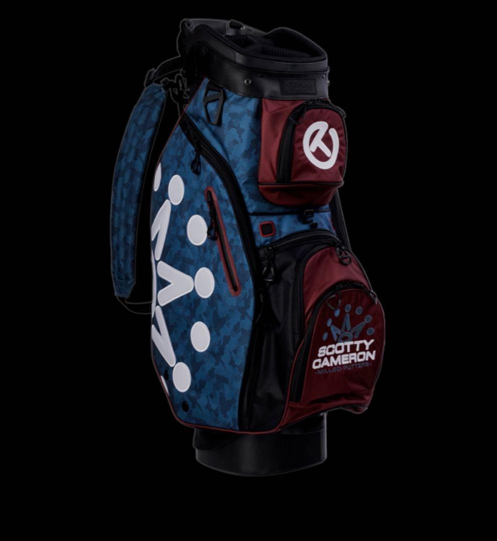 ゴルフバッグ・キャディバッグ Cart Bag Explorer USA SCOTTY CAMERON