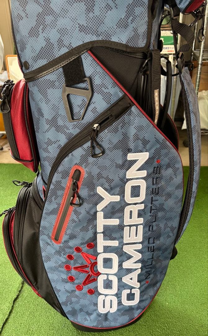 ゴルフバッグ・キャディバッグ Cart Bag Explorer USA SCOTTY CAMERON