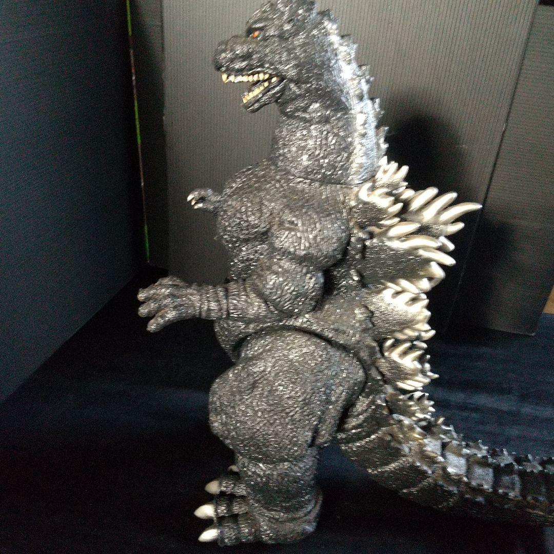 ゴジラフィギュア 大 黒色 1991