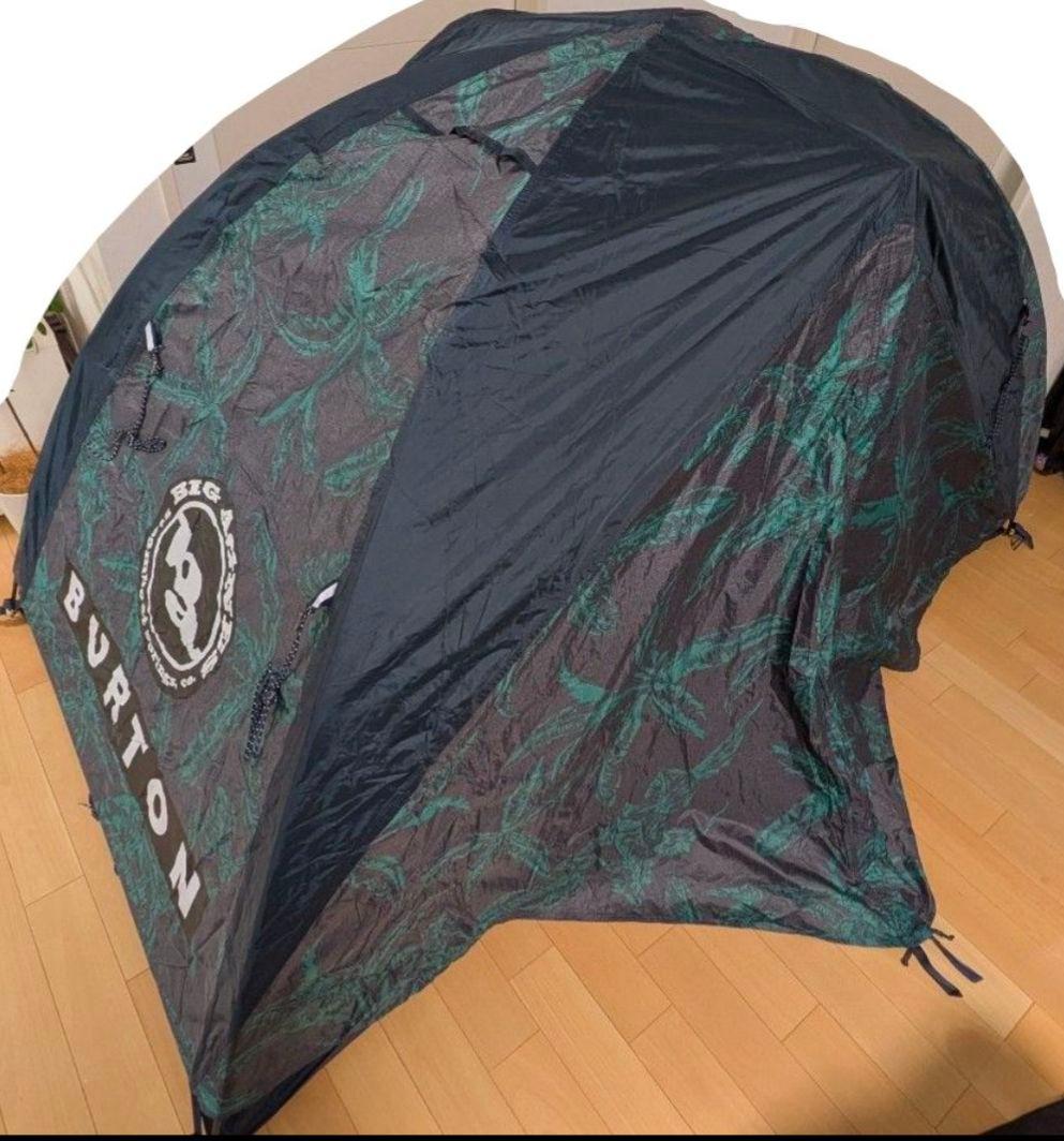 BURTON Big Agnes Blacktail2 グランドシート付