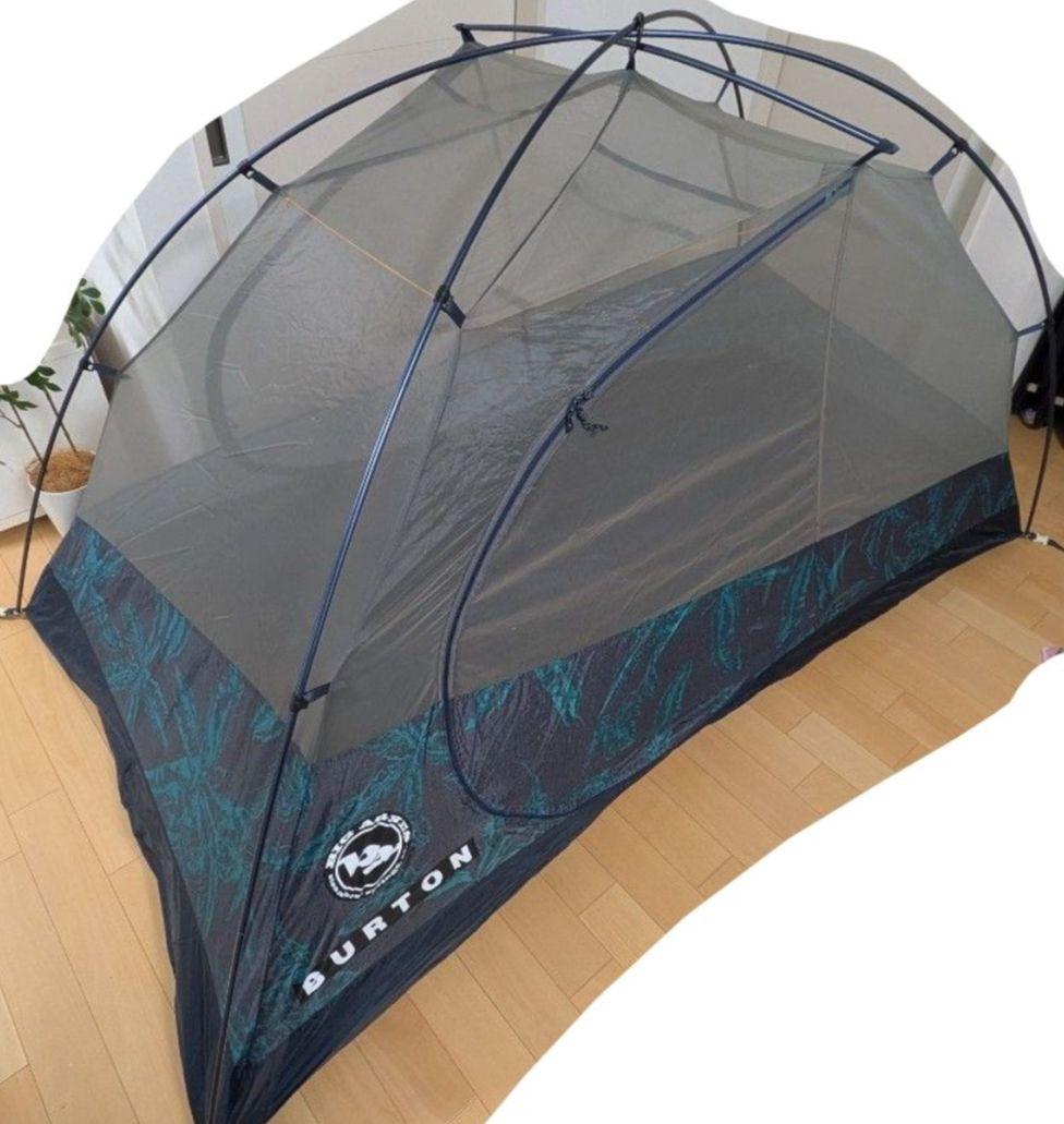 BURTON Big Agnes Blacktail2 グランドシート付
