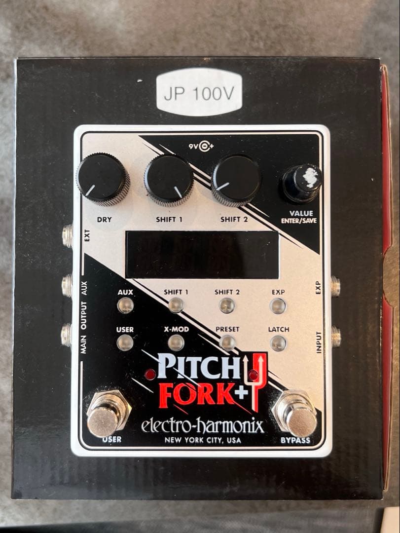 ギター electro-harmonix Pitch Fork+