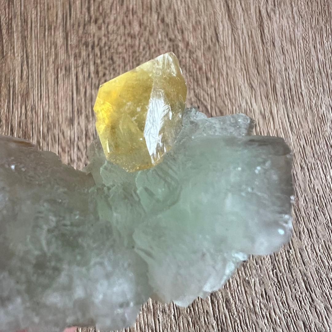 フローライト バライト R70 共生 鉱物 標本 原石