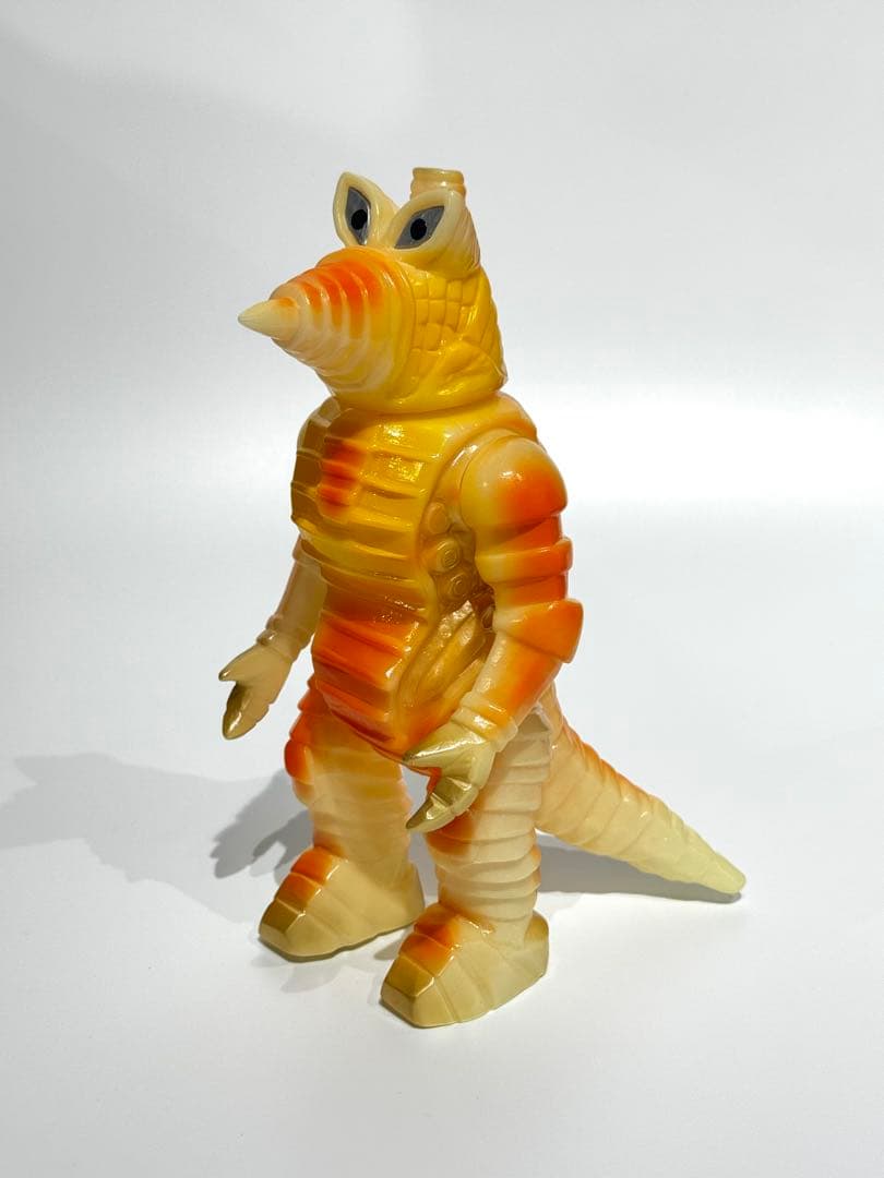 ヘッダー／袋付き　M1号 ブルマァク復刻世紀の大怪獣東宝編 地球防衛軍 モゲラ