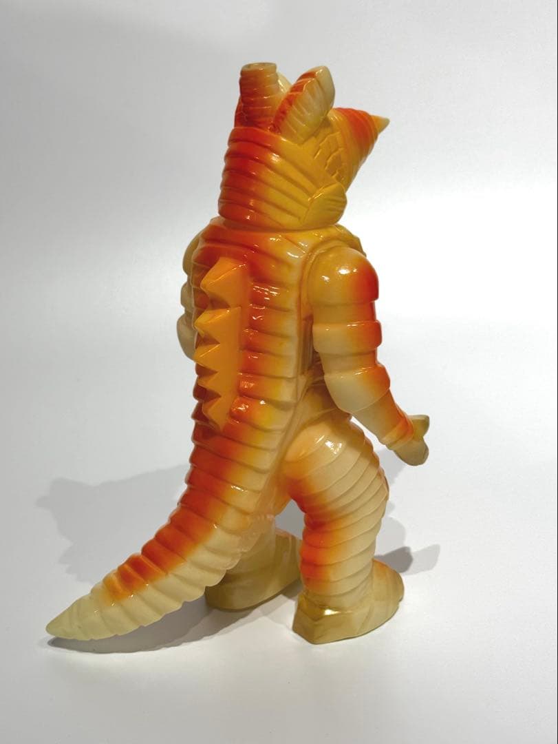 ヘッダー／袋付き　M1号 ブルマァク復刻世紀の大怪獣東宝編 地球防衛軍 モゲラ