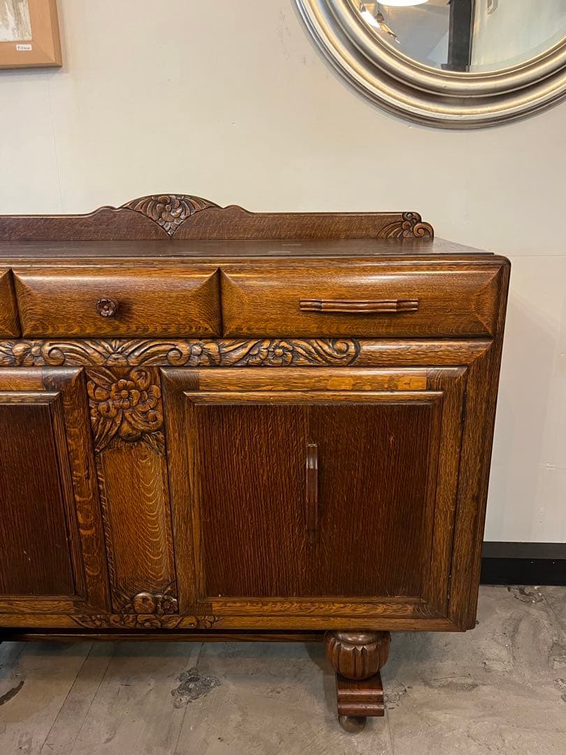 アンティークキャビネット　イギリス