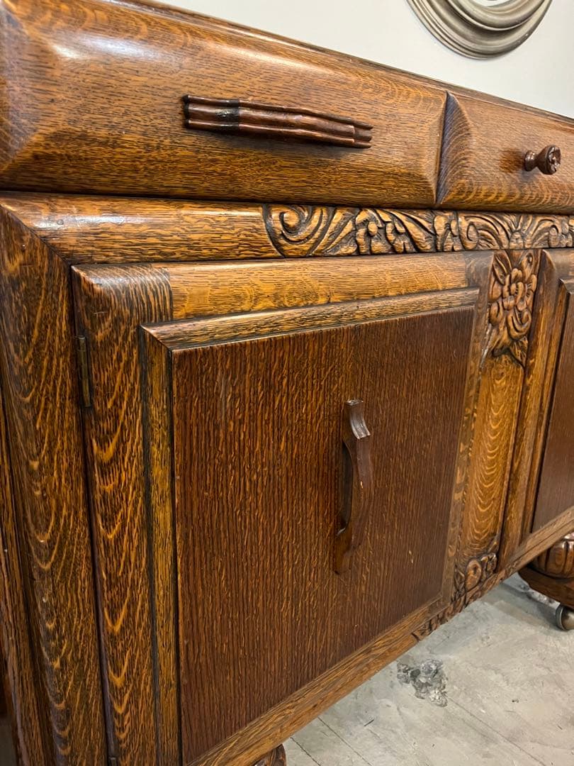 アンティークキャビネット　イギリス