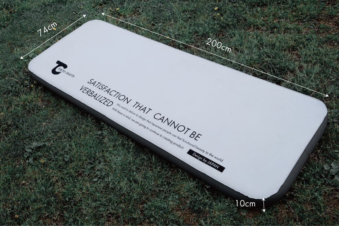 GRインフレーターマット　トーキョークラフト　TOKYO CRAFTS