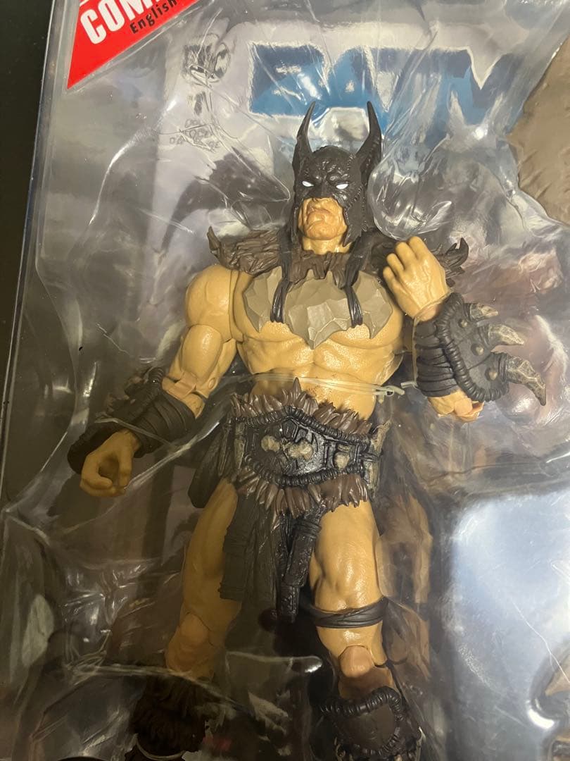 新品　マクファーレントイズ DC ページ・パンチャーズ バットマン (レア)