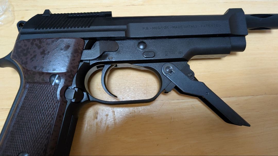 KSC M93R モデルガン