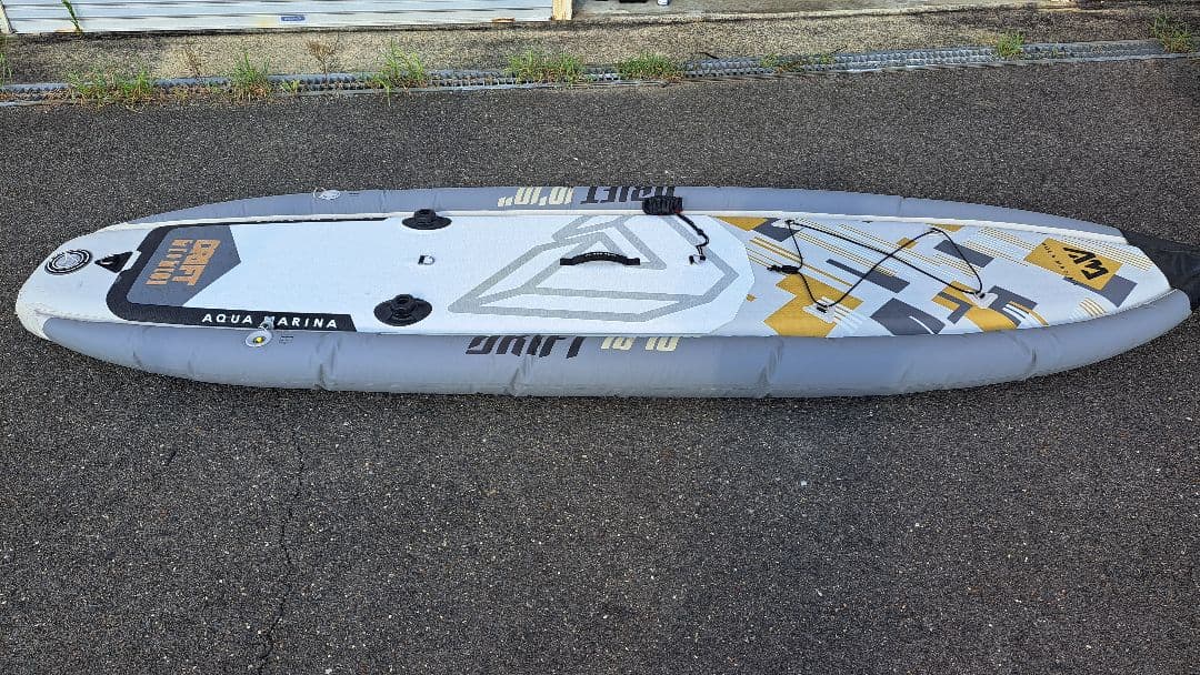 釣りSUP サップ AQUAMARINA アクアマリーナ ドリフト