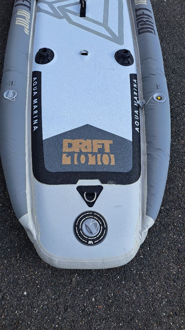 釣りSUP サップ AQUAMARINA アクアマリーナ ドリフト