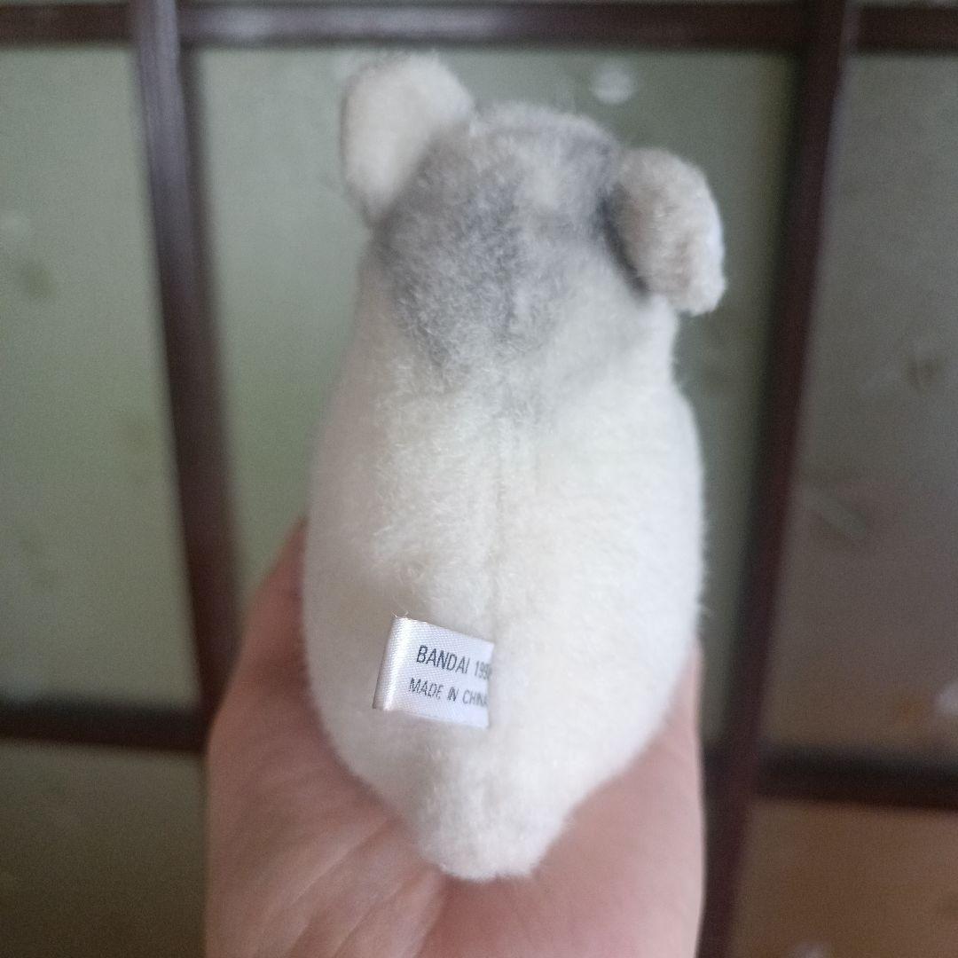 ミニペットクラブ わたしのハムスター　パールちゃん　ドミノくん　ぬいぐるみ