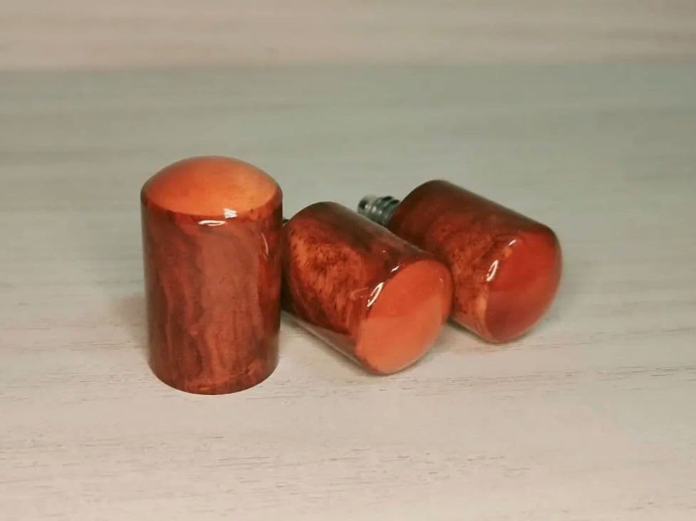 [14山]ジョイントキャップ アンボイナバール/ピンクアイボリー 1B2S