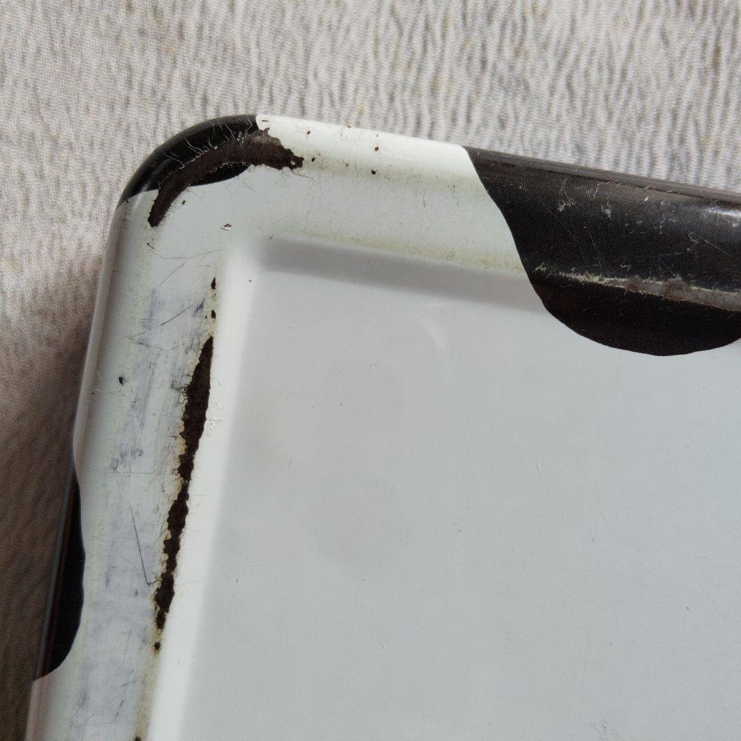 激レア！昭和レトロ　SAN-X 牛デザイン 筆箱 1988年製　筆入れ　缶ケース