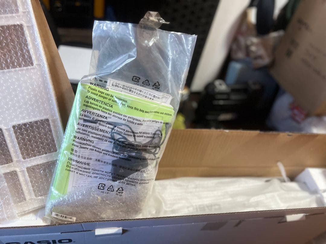 美品‼️Casiotone LK-515 光る鍵盤付きキーボード