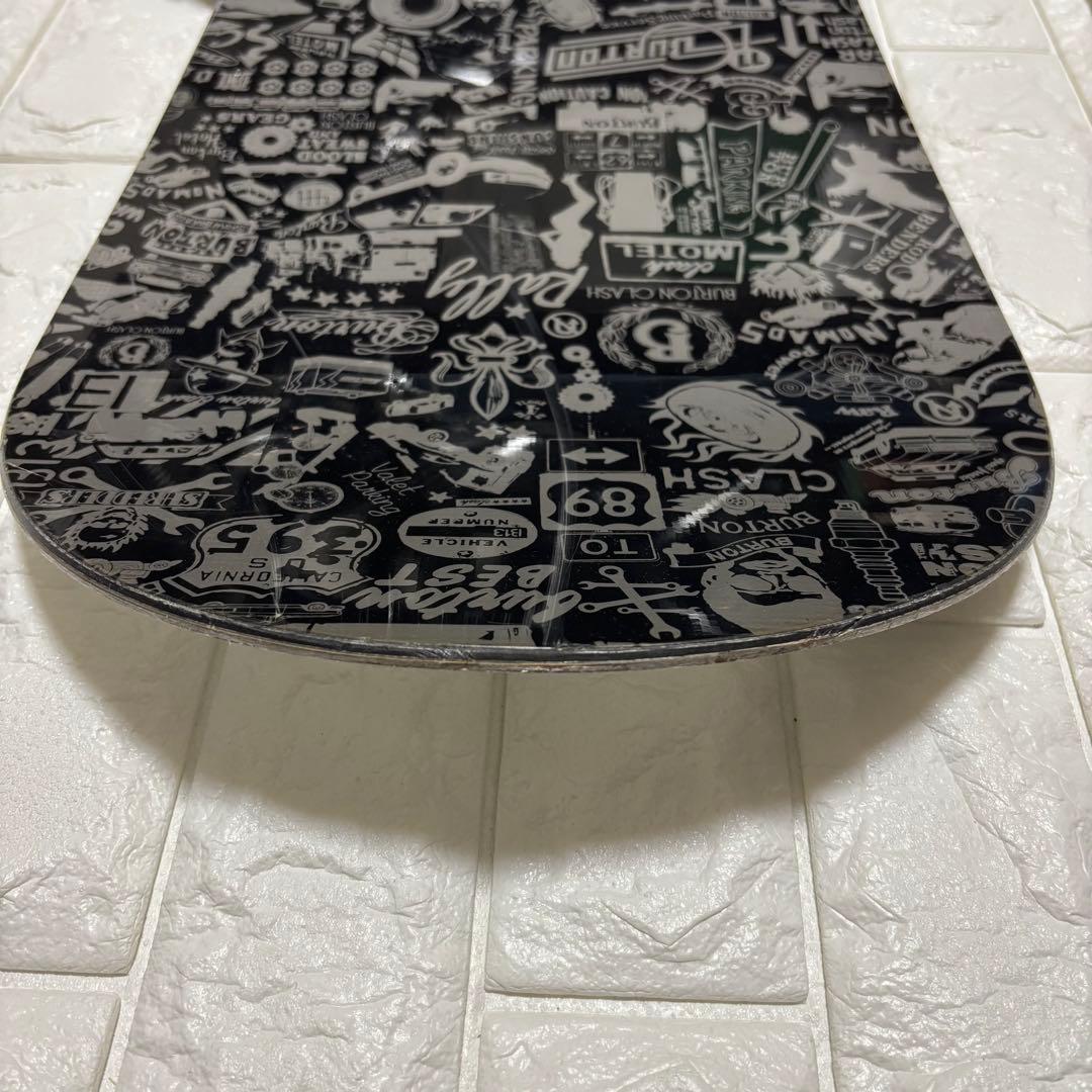 Burton CLASH 155×FREE STYLE (Ｌ)スノーボードセット