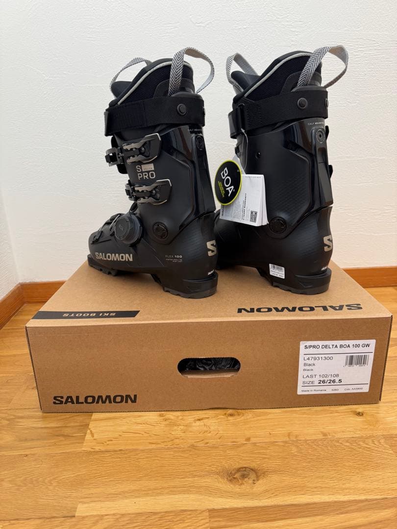 スキー SALOMON SPRO DELTA BOA 100 GW 26/26.5