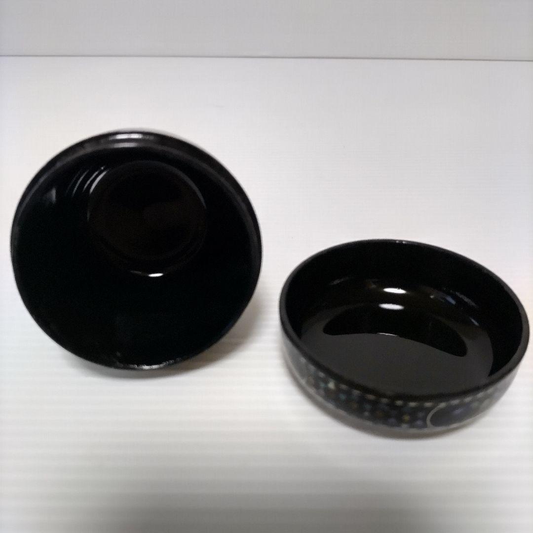 茶道具 棗 螺鈿　　茶筅のセット　新品未使用　送料無料　匿名配送