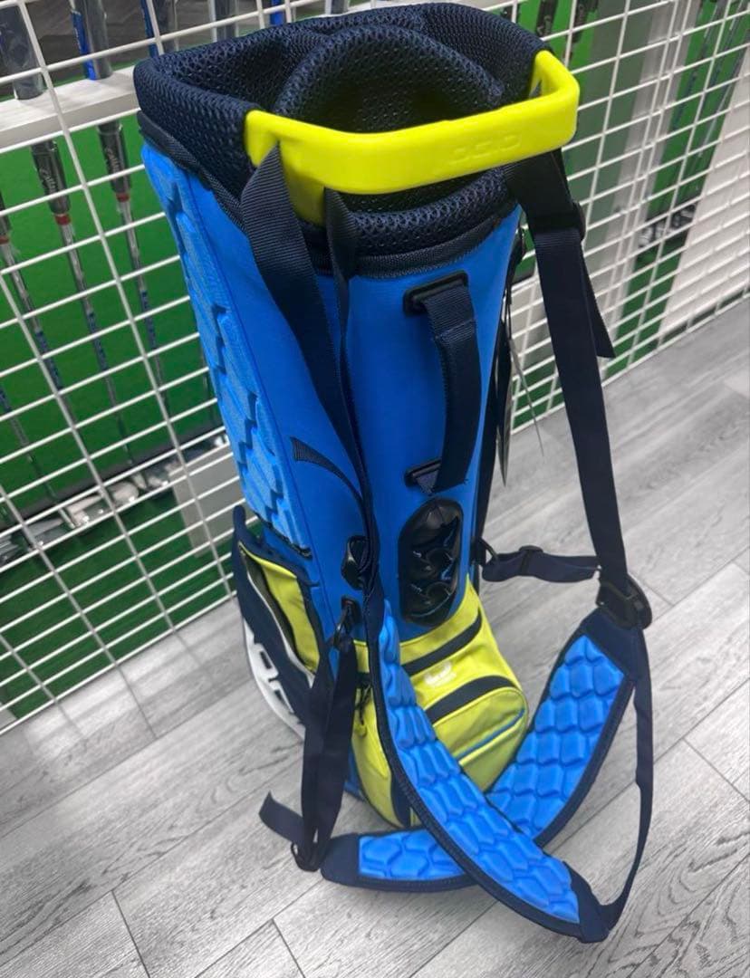 OGIO 軽量キャディバッグ 青と黄色