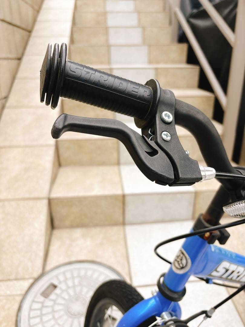 ＼STRIDER 14X ／キッズバイク★ストライダー14X★ブルー14インチ
