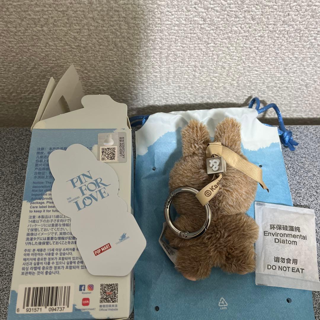 ✨正規品ラブブPIN FOR LOVE ✨イニシャル(&)カスタム