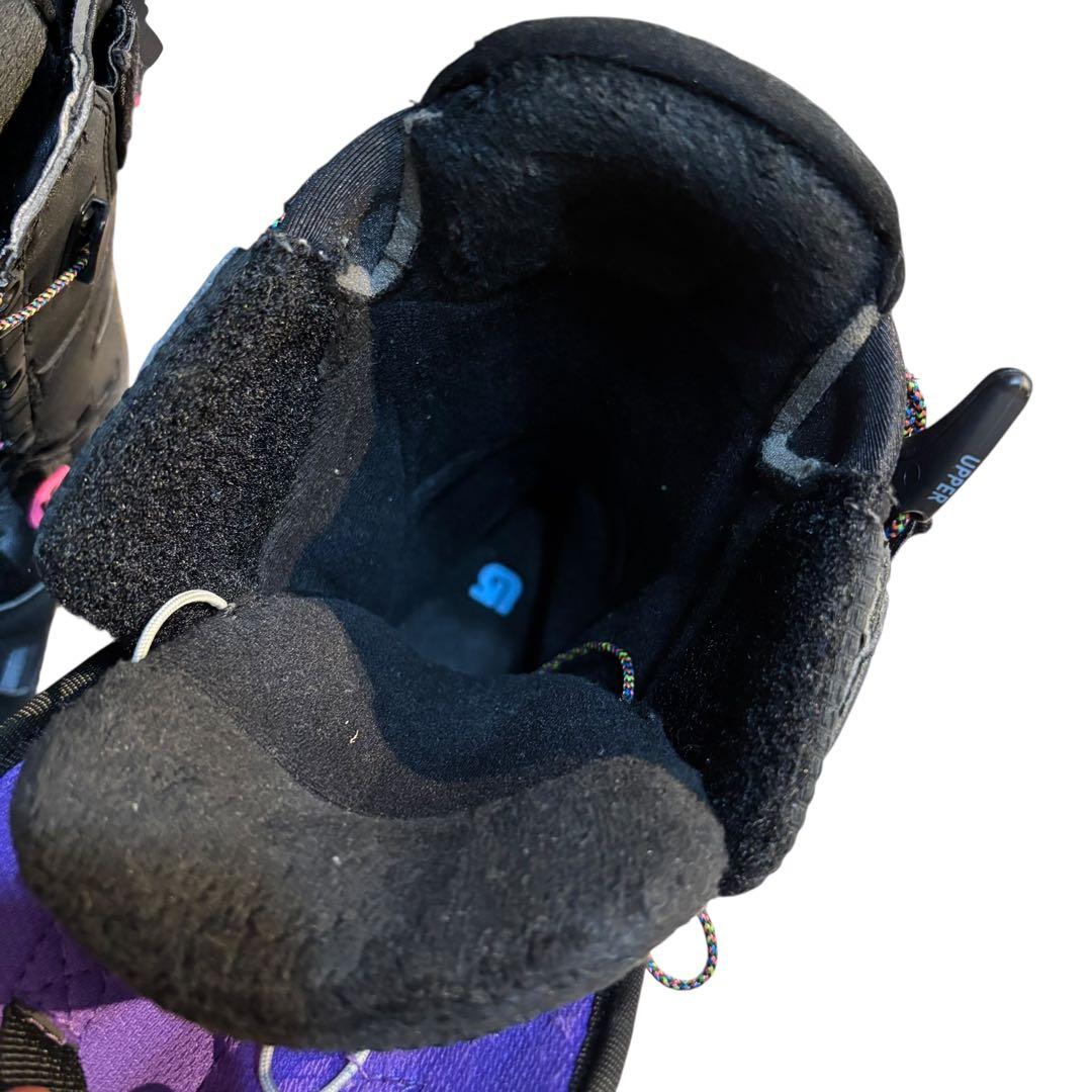 美品　バートン　ASIAN FIT 23cm レディース　スノーボードブーツ