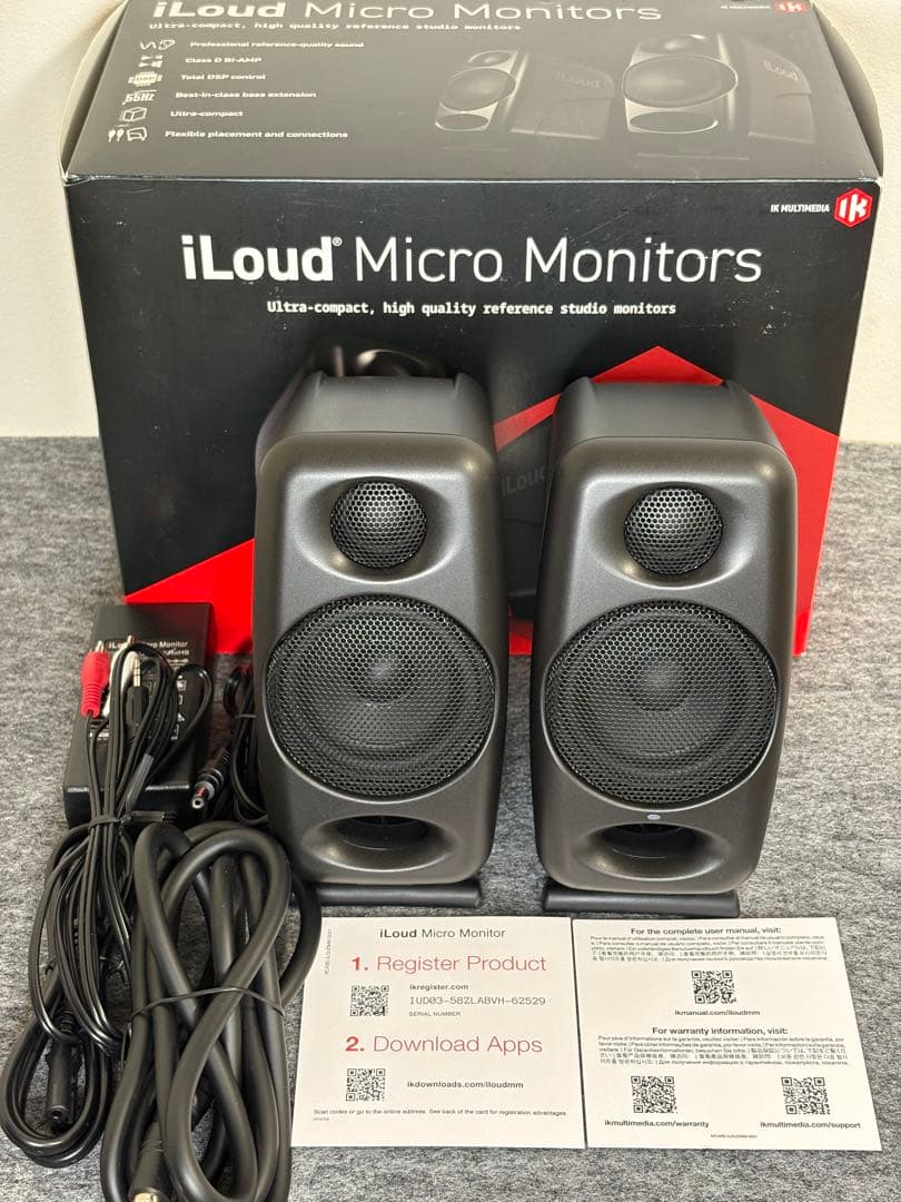 IK Multimedia iLoud Micro Monitor 新品同様