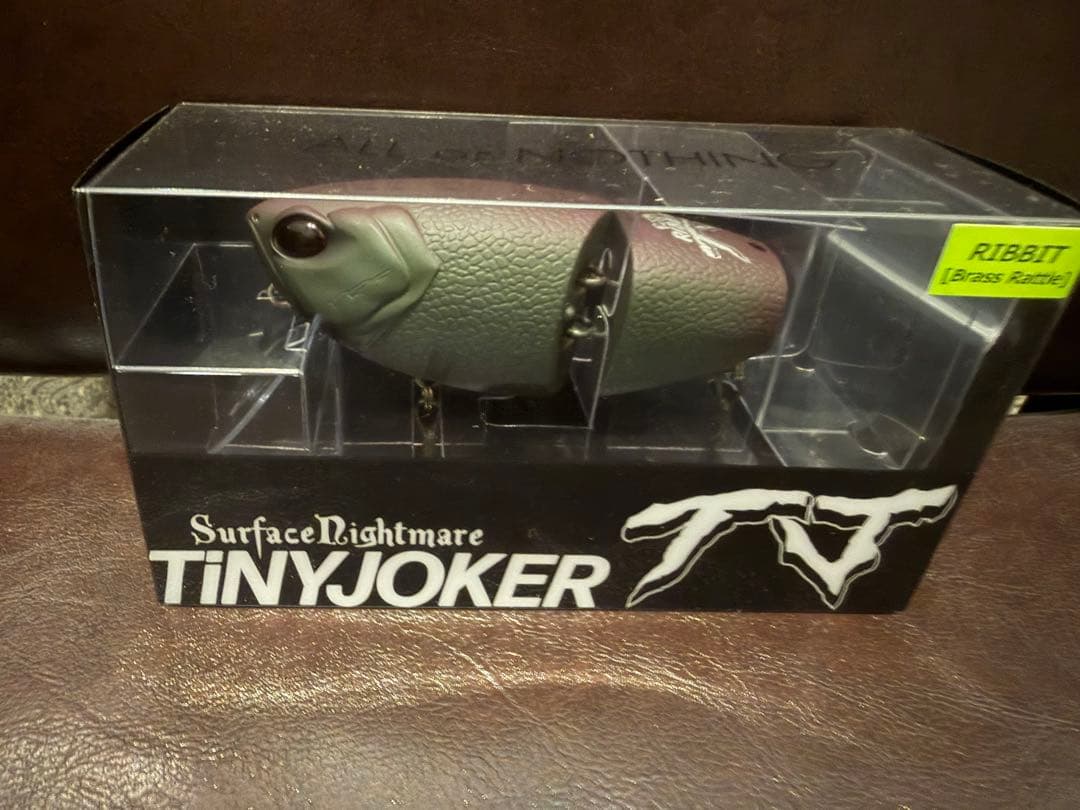 TiNY JOKER RIBBiT ベラ