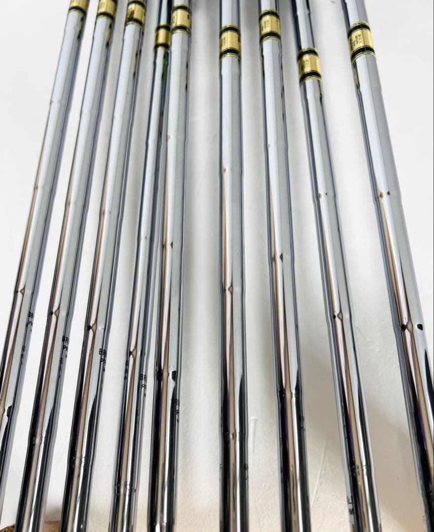 幻の名器 MIZUNOPRO マッスルバッグ MS-5 9本 メンズ ヘッド美品