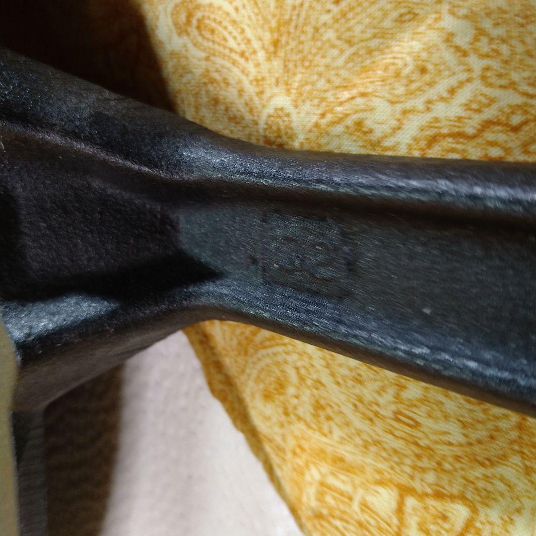 「LE CREUSET」鋳鉄 円形平グリルプレート Φ32cm