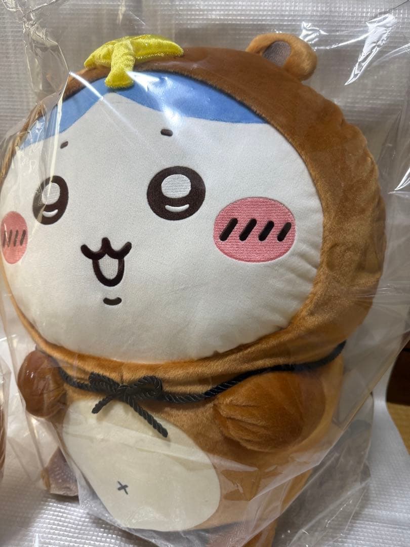 たぬきだもんくじA賞B賞ハチワレ