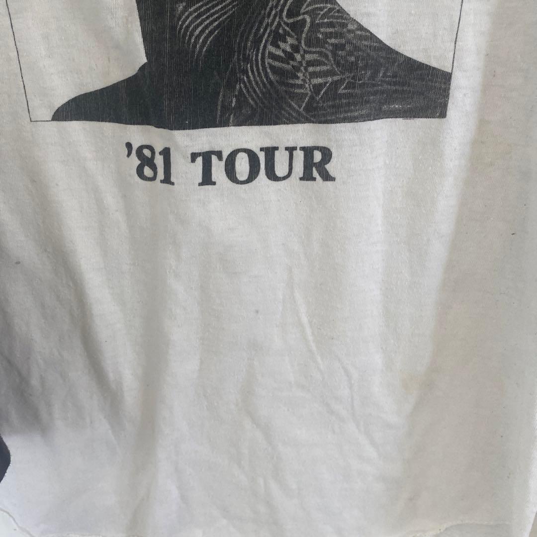 ビンテージ　ストーンズ　tattoo you '81 tour ベースボールT