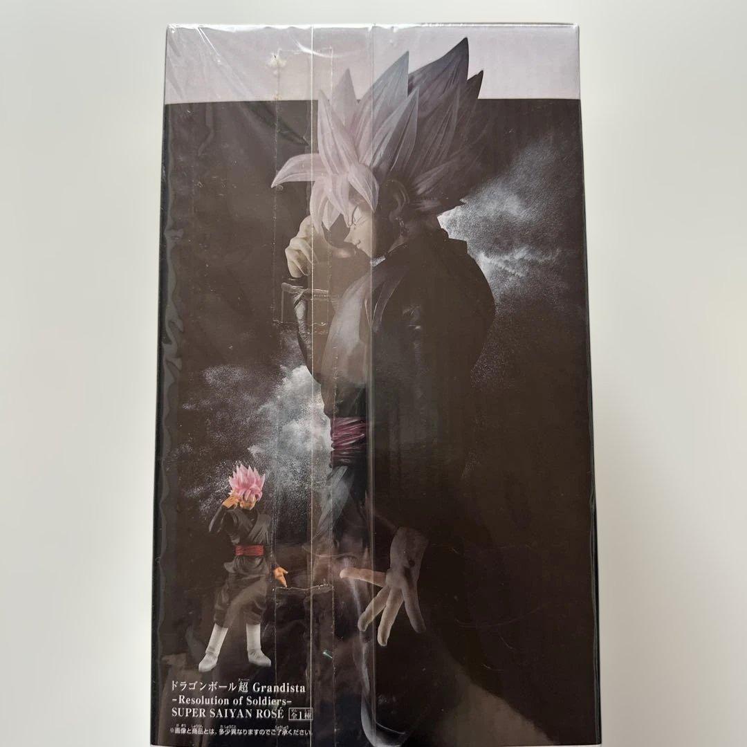 ドラゴンボール超　フィギュア　グランディスタ　スーパーサイヤ人　ロゼ