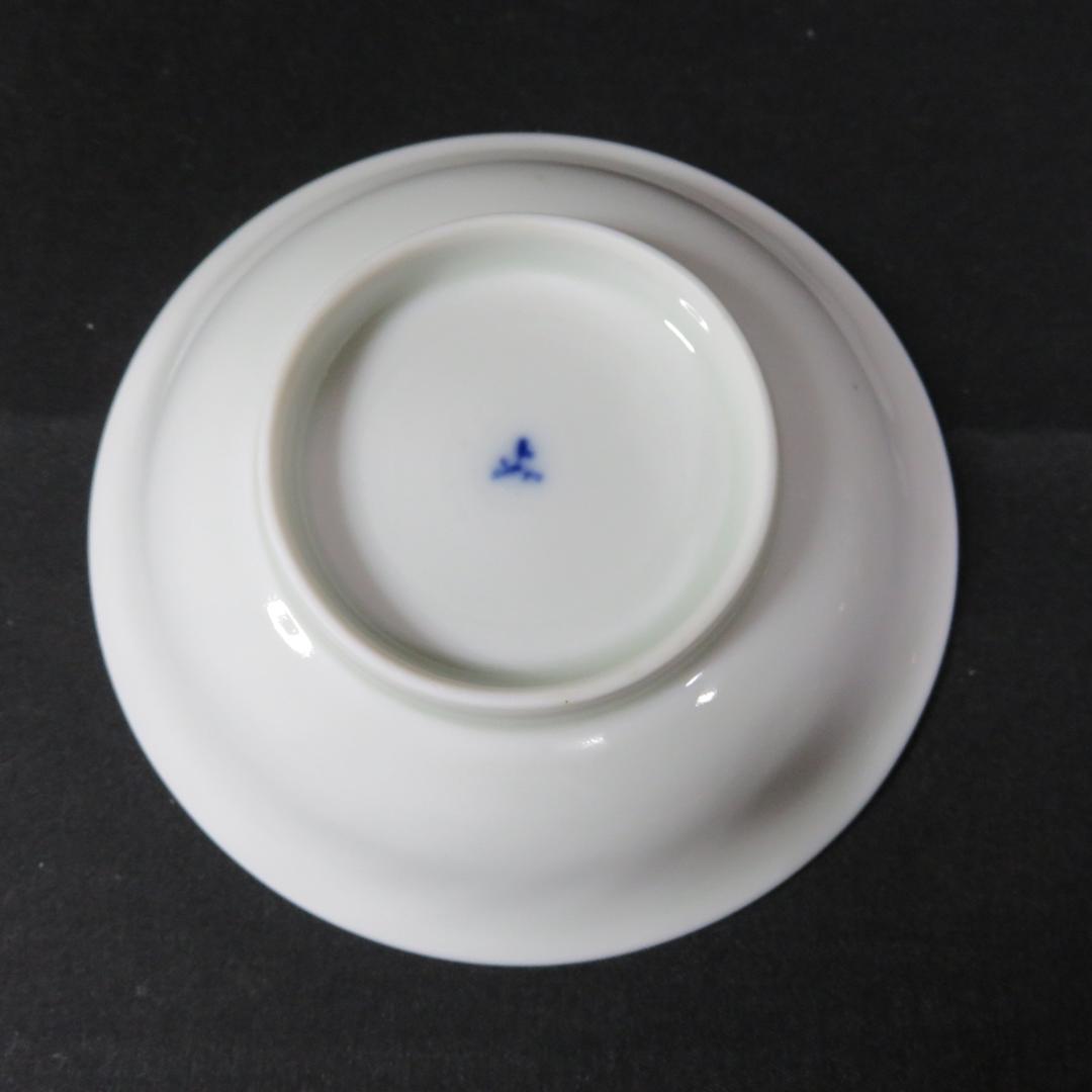 伊万里中手塩皿 草文様 染付 古伊万里 共箱 26枚 まとめ売り 小皿