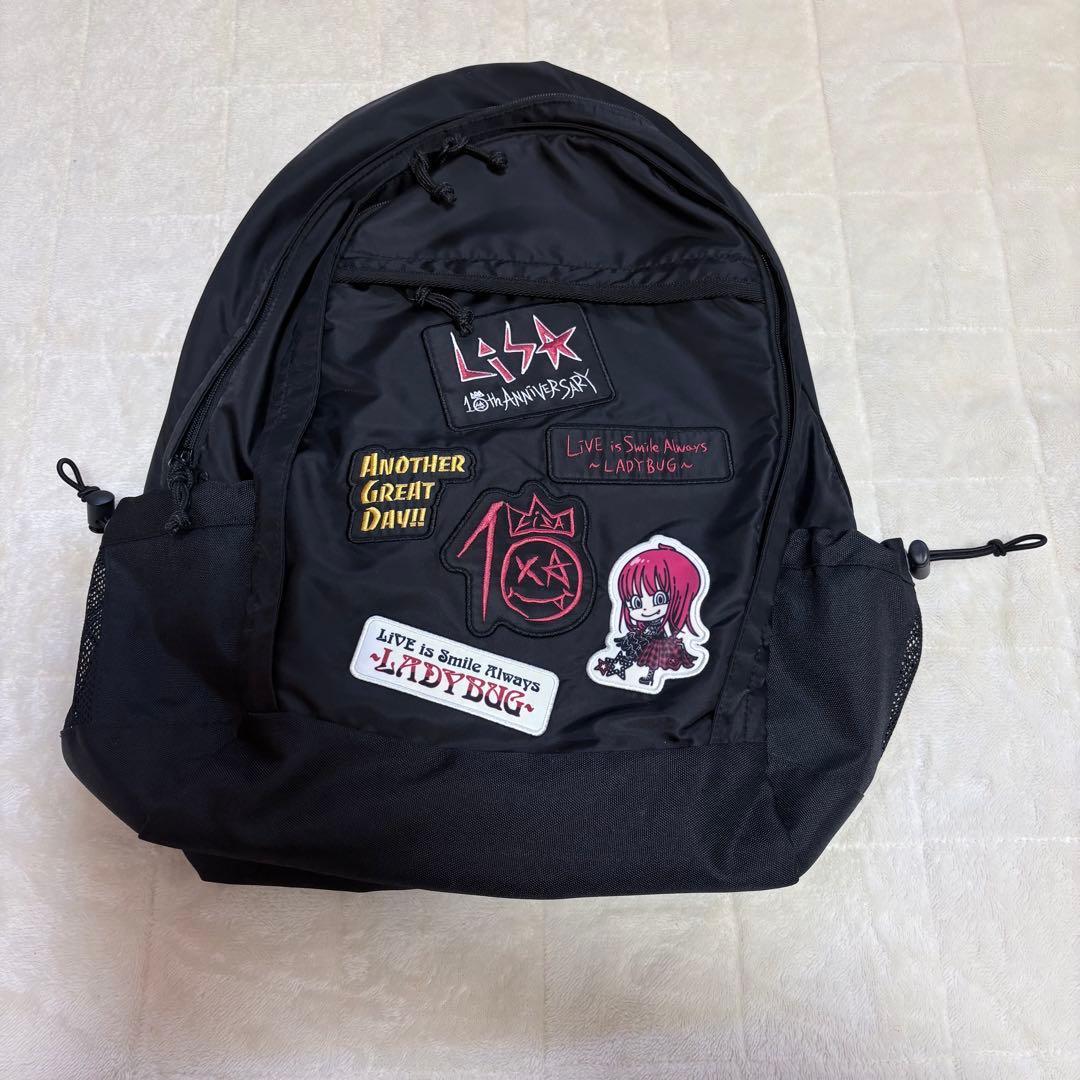 LiSA 10周年 リュック