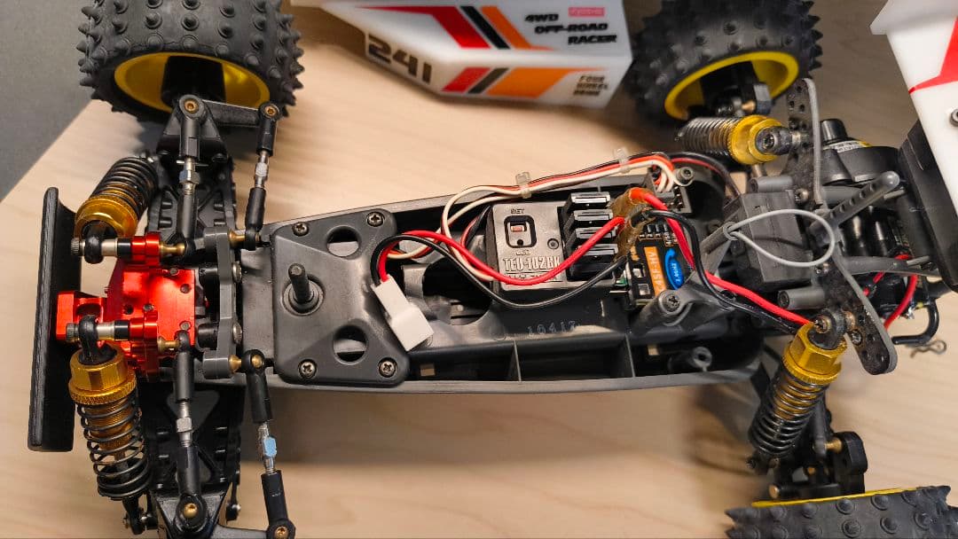 タムテックギア　GB-01 自作ボディ付