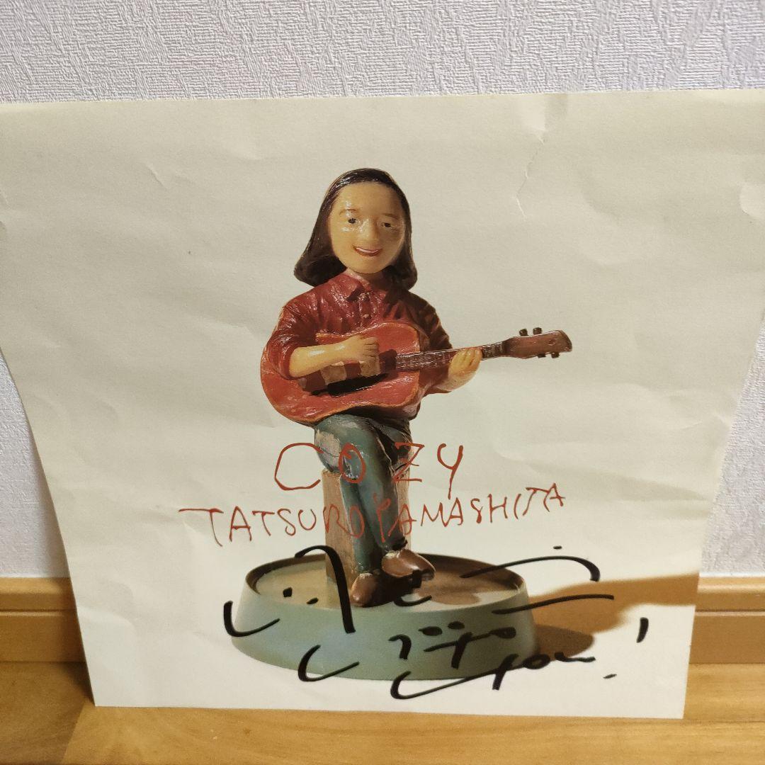 山下達郎さん　竹内まりやさん　　　　　直筆サイン入りジャケット