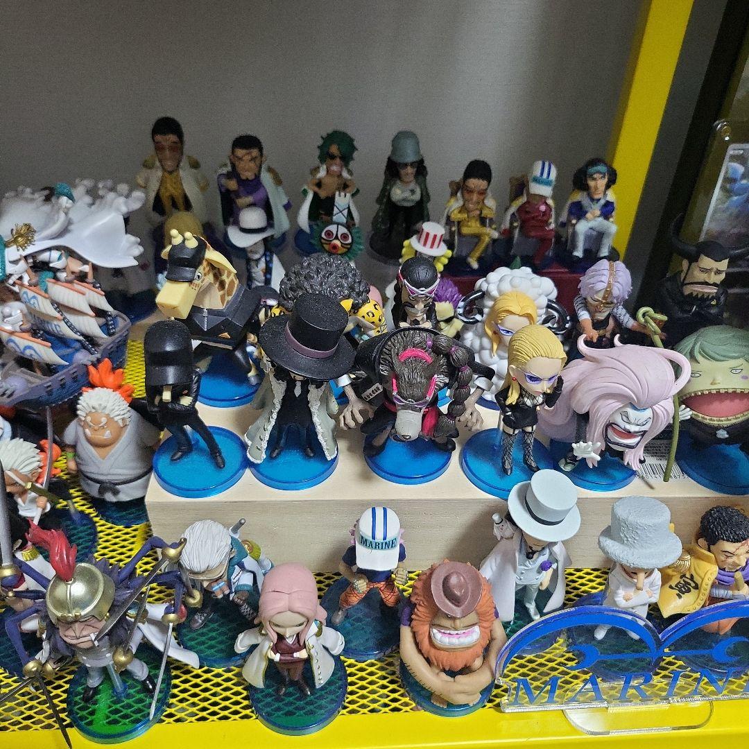 ワンピース ワーコレ海軍セット　ガレージやワーコレ多数