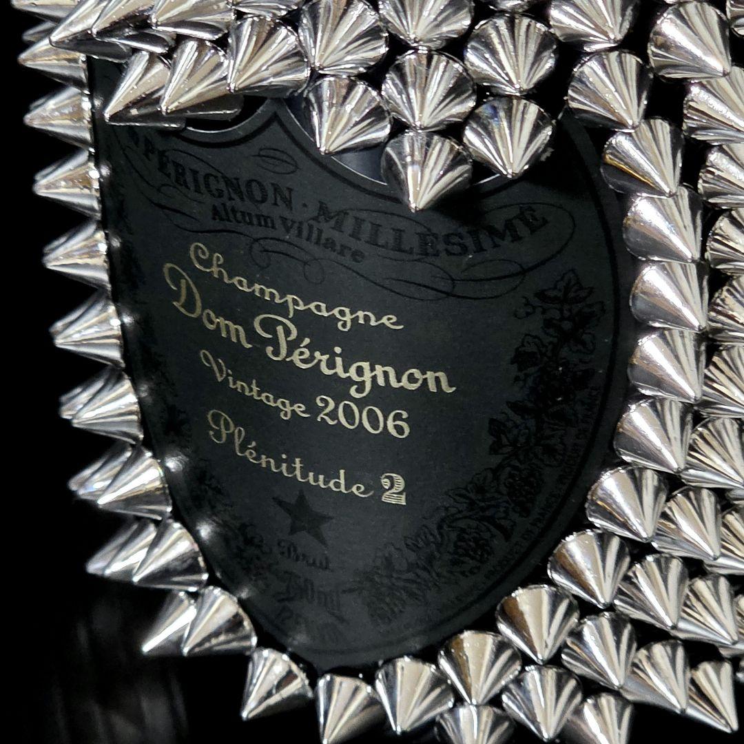 【24時間以内発送】ドンペリ P2 シルバースタッズ リシュリンクボトル