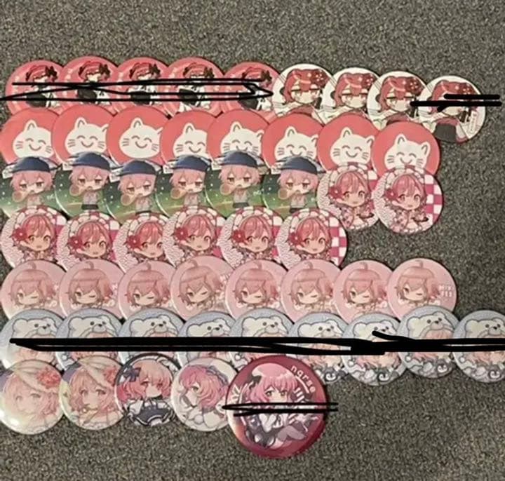 nqrse なるせ 缶バッジ