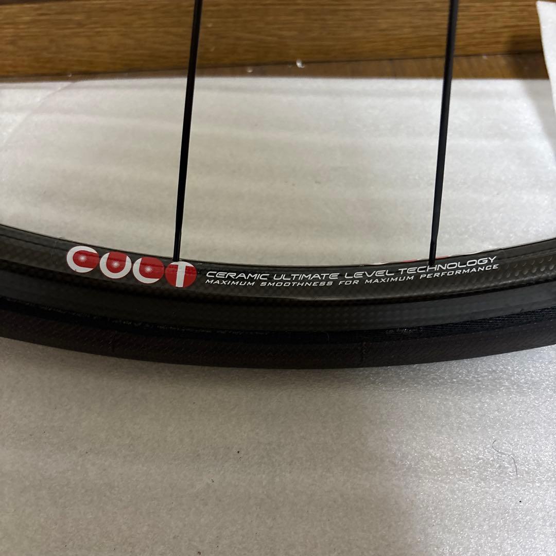 カンパニョーロハイペロンウルトラTWO カルト　チューブラーリムブレーキ