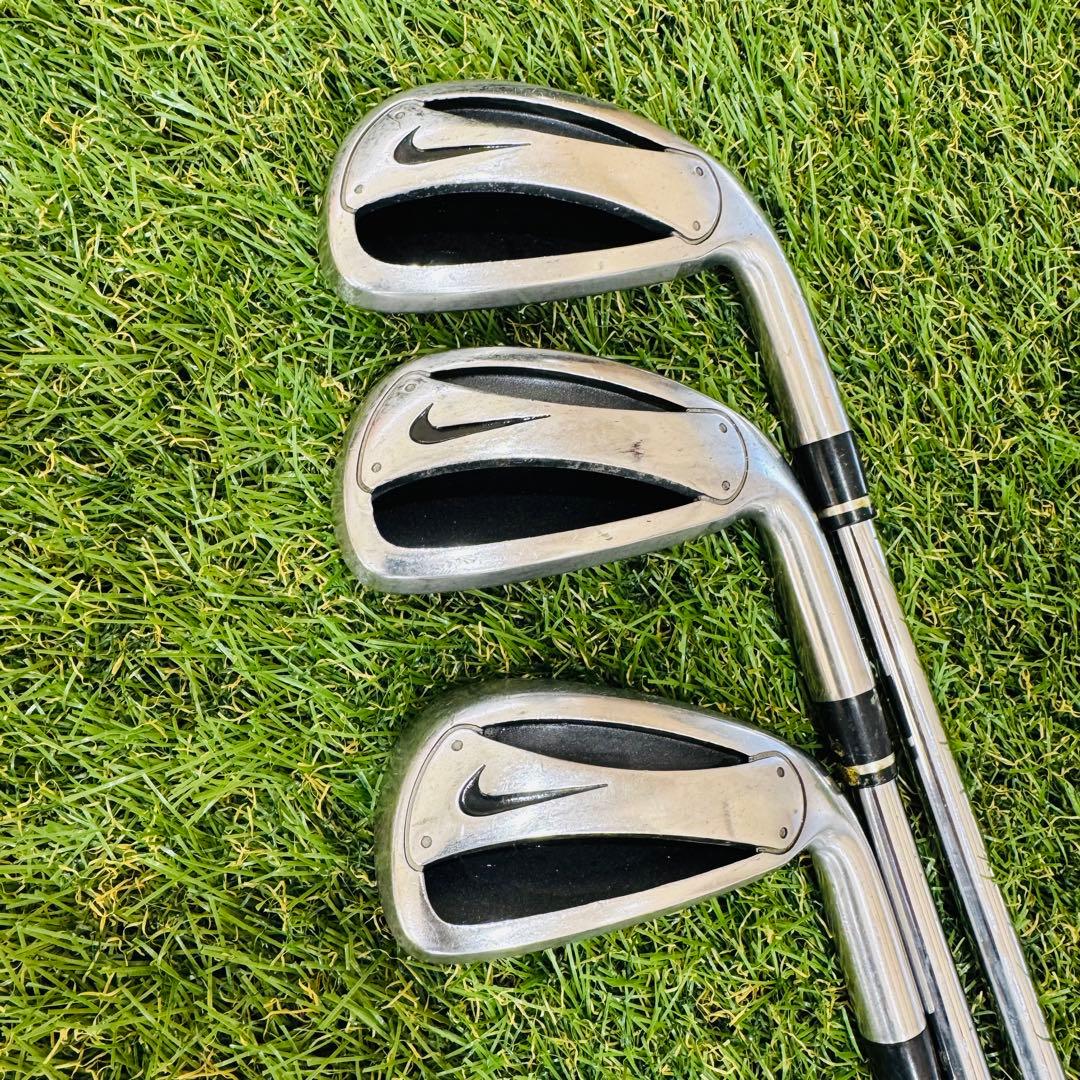 【男性用】NIKE SLINGSHOT アイアンセット ６本（R）