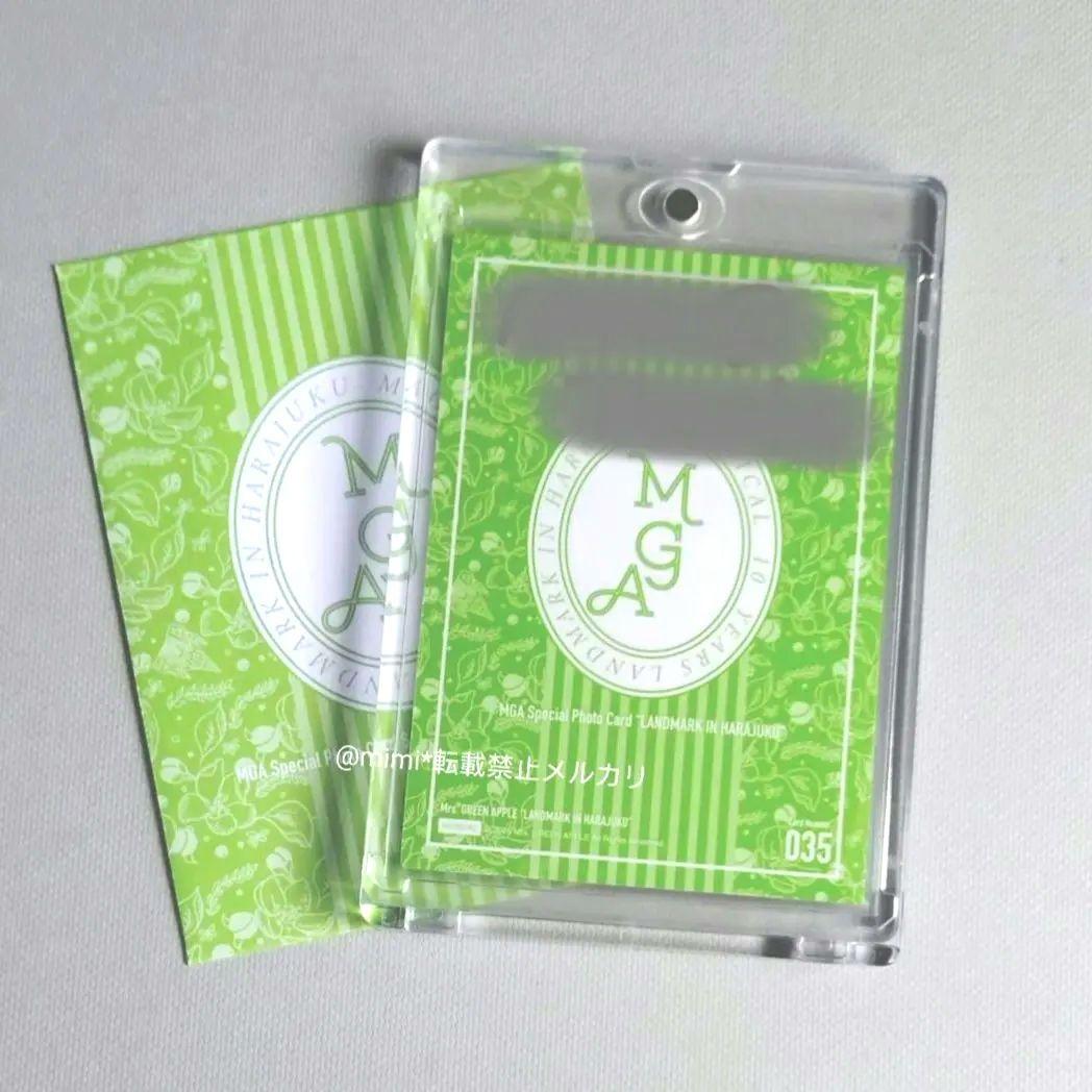 u*6様 MgA LANDMARK 大森元貴 直筆サイン入りフォトカード
